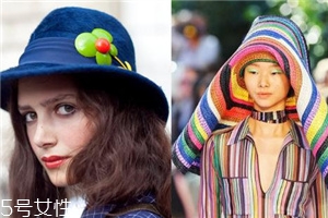 今年流行什么帽子？不可或缺的時髦單品