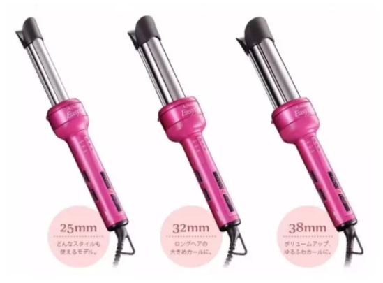 家用卷發(fā)棒用哪種好？直徑30mm最實(shí)用