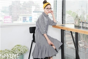 豎條紋衣服怎么搭配？顯瘦顯高不在話(huà)下