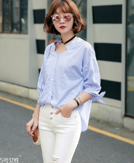 豎條紋衣服怎么搭配？顯瘦顯高不在話(huà)下
