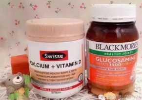 維骨力可以和鈣片一起吃嗎？