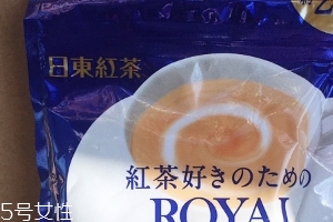 日東紅茶孕婦可以喝嗎？最好不要喝