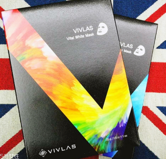 vivlas唯蘭頌黃金金箔面膜怎么用？