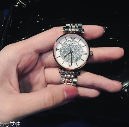 armani阿瑪尼滿天星手表怎么樣？