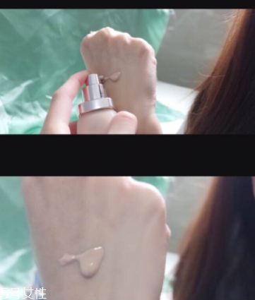 lamer粉底液怎么樣？lamer粉底液試色