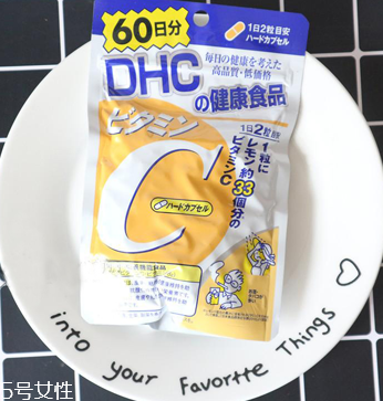 dhc維他命c怎么吃？這樣吃才對