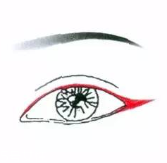 先畫眼影還是先畫眼線？先畫眼影不會讓眼線暈掉