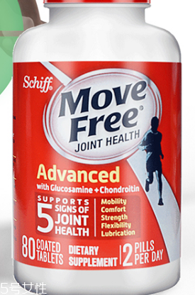 schiff move free氨糖維骨力效果好不好？