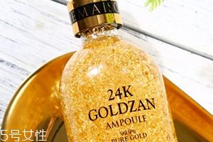 思膚秀24K黃金精華怎么用？