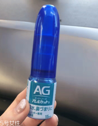 ag鼻炎噴霧怎么用？這樣用才對