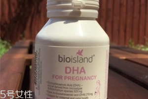 生物島dha好嗎？效果還不錯