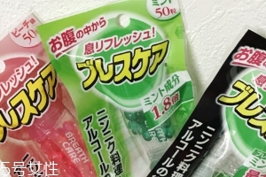 小林制藥口氣清新丸吃幾顆？