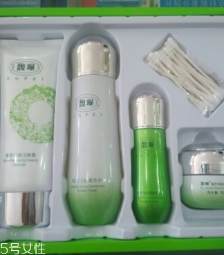 馥佩祛痘產(chǎn)品怎么樣？馥佩家的明星系列