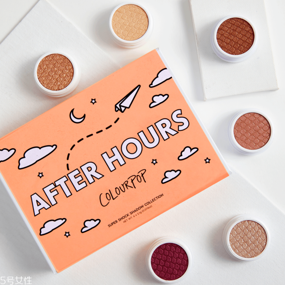 colourpop土豆泥眼影為什么會碎？碎了怎么辦？