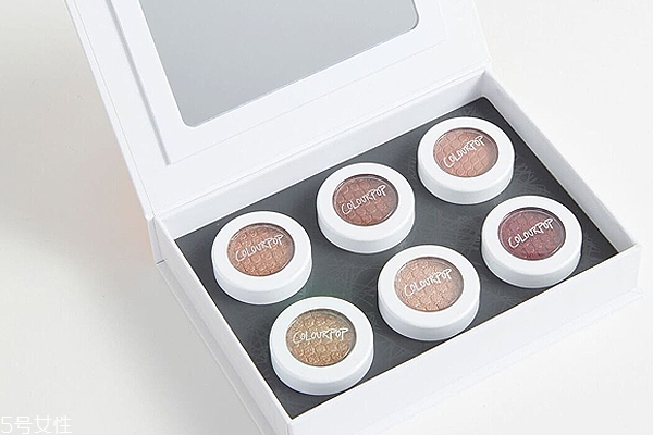colourpop土豆泥眼影為什么會碎？碎了怎么辦？