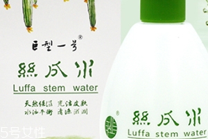 巨型一號絲瓜水有激素嗎？