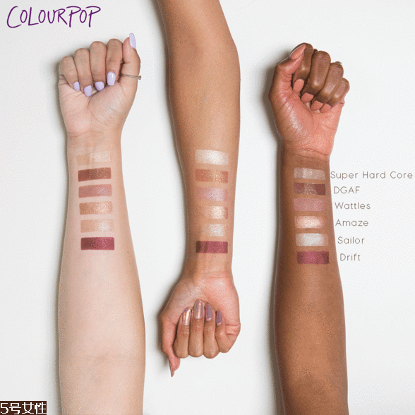 colourpop土豆泥眼影為什么會碎？碎了怎么辦？