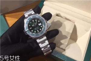 勞力士綠水鬼多少錢？最經(jīng)典的那抹綠