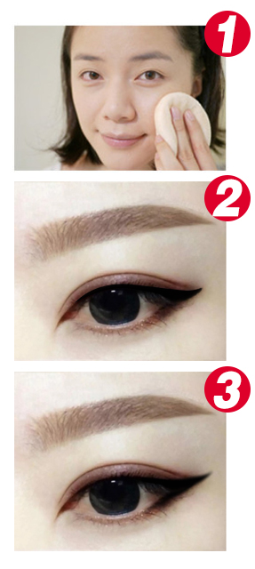 眼線膏怎么用不暈染？3個細(xì)節(jié)要注意