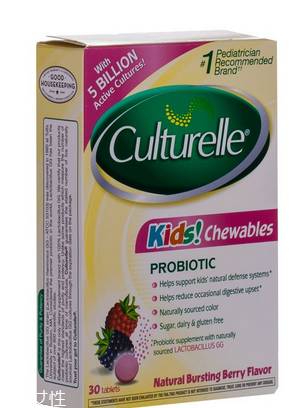 culturelle康萃樂益生菌治便秘嗎？