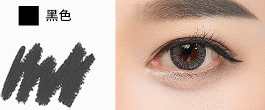 黃皮適合什么顏色的眉筆？和發(fā)色一個色系