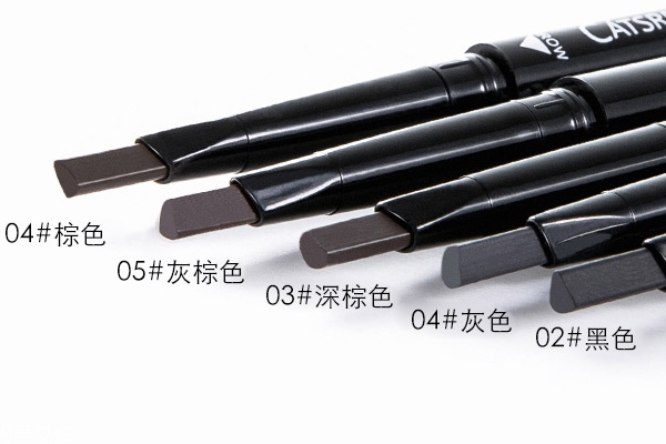 黃皮適合什么顏色的眉筆？和發(fā)色一個色系