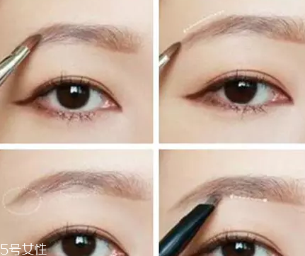 大眼睛怎么選眉筆顏色？眉色不可太淡