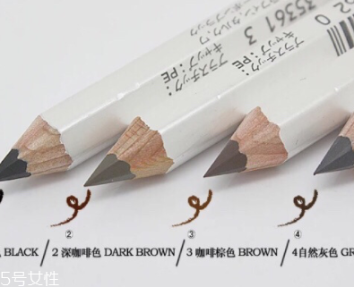 皮膚黑用什么眉筆？眉筆顏色不要太淺太紅