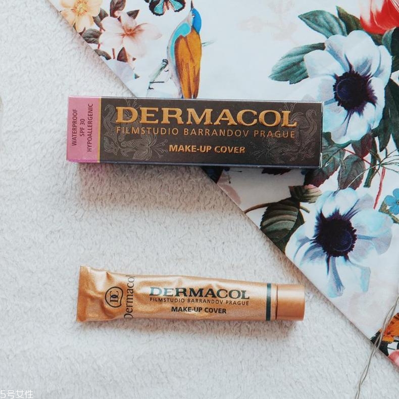 dermacol遮瑕膏敏感肌能用嗎？可安心使用