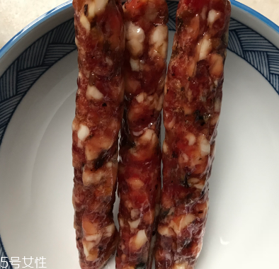 廣式臘腸是生的還是熟的？一般都是生的