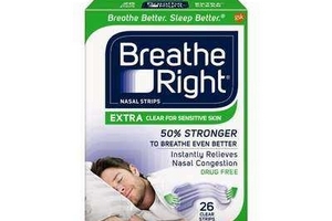 breathe right鼻舒樂(lè)通鼻貼有效果嗎？