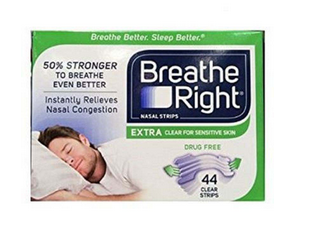breathe right鼻舒樂通鼻貼有效果嗎？