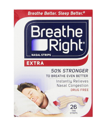 breathe right鼻舒樂通鼻貼有效果嗎？