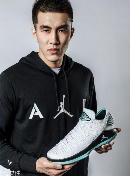 air jordan 32 low郭艾倫球員版測評_怎么樣？