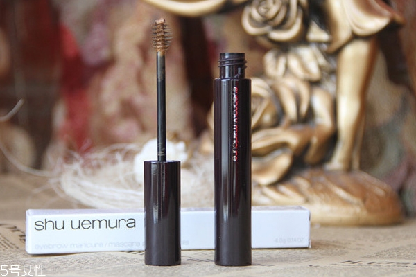 植村秀染眉膏怎么用？shuuemura染眉膏用法