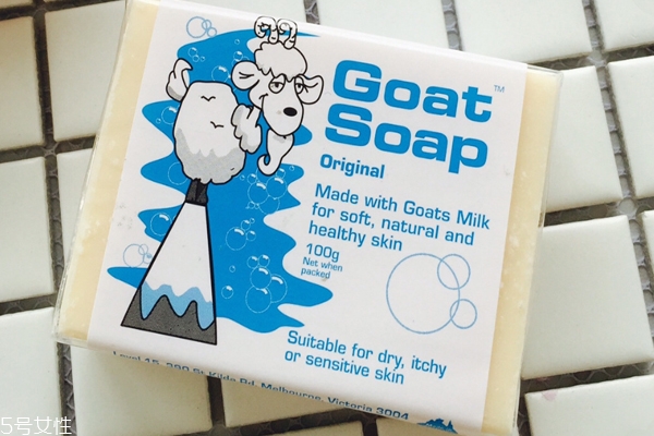 goat羊奶皂幾歲可以用？藍(lán)色款適合嬰兒