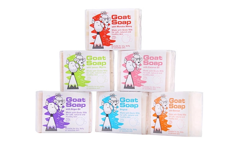 goat羊奶皂幾歲可以用？藍(lán)色款適合嬰兒