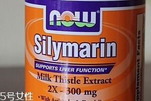 諾奧奶薊提取物膠囊怎么樣？效果還不錯