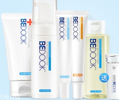 bedook比度克祛痘效果怎么樣？