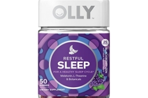 olly restful sleep助睡軟糖效果好嗎？