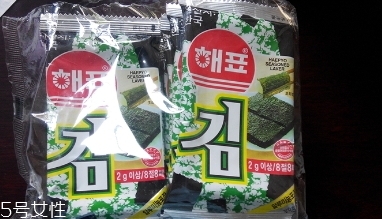 海牌海苔多少錢？韓國(guó)海牌海苔好吃嗎？
