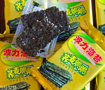 波力海苔多少錢？波力海苔好吃嗎