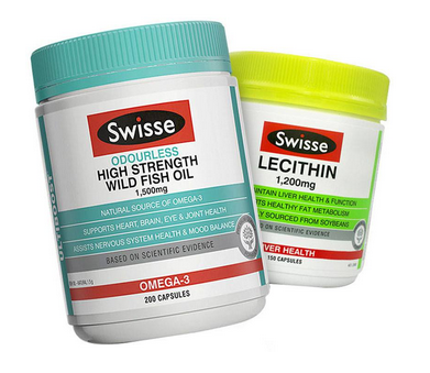 swisse魚油適合幾歲吃？最好是2歲以上
