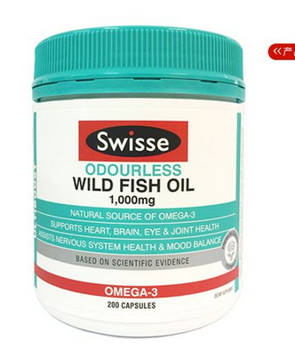 swisse魚油適合幾歲吃？最好是2歲以上