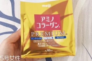 明治膠原蛋白粉怎么樣？這款值得購買