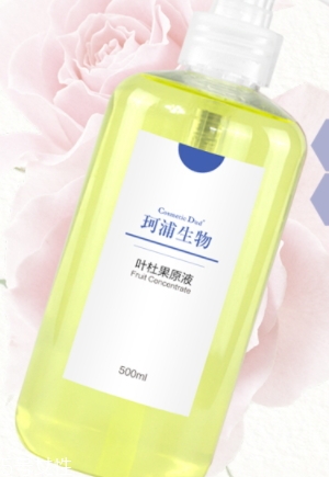 葉杜果原液有什么功效？主打去黑美白