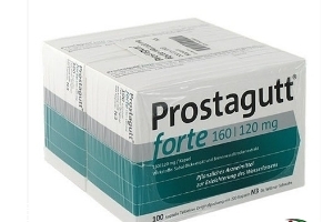 prostagutt forte前列腺軟膠囊有效嗎？
