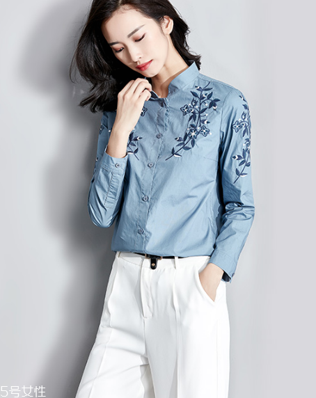 2022流行什么襯衫？美麗大方的春日女神