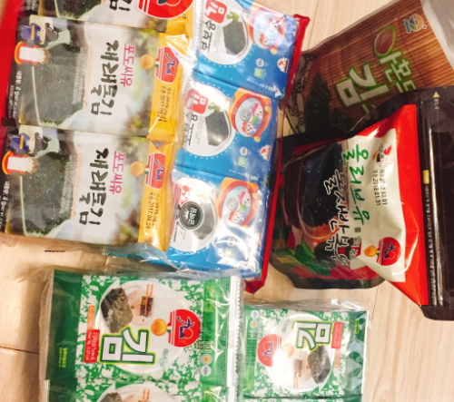 九日海苔是韓國的嗎？本命海苔安利