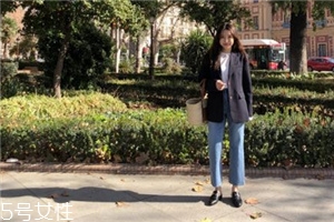 直筒牛仔褲配什么鞋？屬于你的非凡腔調(diào)
